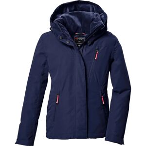 Killtec Girl's Navy Functional Jacket KOW 356 Killtec Girl's Navy Functional Jacket KOW 356