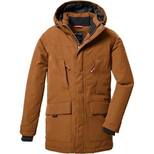 Killtec Chico Marrón KOW 378 Parka Funcional - Chaqueta Deportiva Impermeable Killtec Chico Marrón KOW 378 Parka Funcional - Chaqueta Deportiva Impermeable