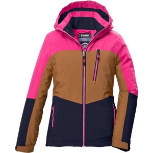 Killtec Flickors Funktionella Jacka - KOW 354 - Brun Killtec Flickors Funktionella Jacka - KOW 354 - Brun