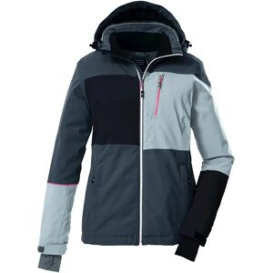 Killtec Chaqueta de Esquí Mujer Impermeable Colorblock - Chaqueta de Esquí Killtec Chaqueta de Esquí Mujer Impermeable Colorblock - Chaqueta de Esquí