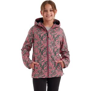 KILLTEC Chaqueta Softshell para niñas - Verde musgo - Resistente al agua, Transpirable, Caliente KILLTEC Chaqueta Softshell para niñas - Verde musgo - Resistente al agua, Transpirable, Caliente