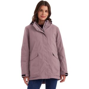 KILLTEC Damen Lila Jacke - Sportliche Wasserdichte Outdoor-Jacke KILLTEC Damen Lila Jacke - Sportliche Wasserdichte Outdoor-Jacke
