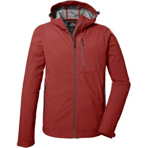 Killtec KOS 259 MN Rosso Ziegel Giacca Softshell - Giacca Killtec KOS 259 MN Rosso Ziegel Giacca Softshell - Giacca
