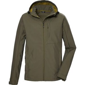 KILLTEC KOS 103 MN Softshell Jas - Heren, Maat L, olijfgroen KILLTEC KOS 103 MN Softshell Jas - Heren, Maat L, olijfgroen