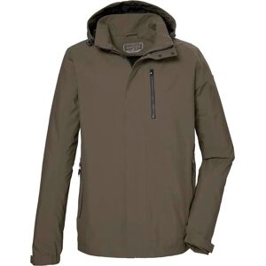 KILLTEC Herren Wasserdichte Outdoorjacke - Grün KILLTEC Herren Wasserdichte Outdoorjacke - Grün