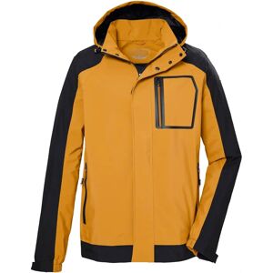KILLTEC Férfi Sárga 3XL Vízálló Kabát - Kabát KILLTEC Férfi Sárga 3XL Vízálló Kabát - Kabát