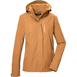 KILLTEC Vrouwelijke Orange Waterdichte Jas - Sportkleding KILLTEC Vrouwelijke Orange Waterdichte Jas - Sportkleding