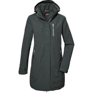 KILLTEC KOS 30 WMN PRK - Wasserdichte Damenjacke KILLTEC KOS 30 WMN PRK - Wasserdichte Damenjacke