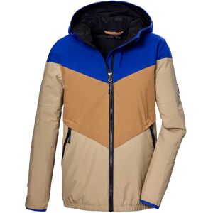 KILLTEC Beige Kinder Waterdichte Sportjas - Jas KILLTEC Beige Kinder Waterdichte Sportjas - Jas