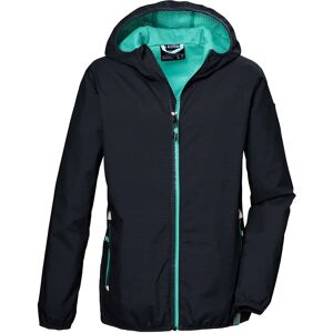 KILLTEC Kinder Wasserdichte Jacke - navy - Modell KOS 138 GRLS JCKT - Outdoor Jacke KILLTEC Kinder Wasserdichte Jacke - navy - Modell KOS 138 GRLS JCKT - Outdoor Jacke