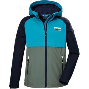 KILLTEC Kinder Wasserdichte Softshell Jacke - Gr. 176 KILLTEC Kinder Wasserdichte Softshell Jacke - Gr. 176