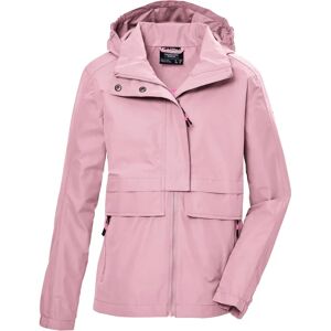 KILLTEC Kids Waterproof Jacket - Rosa - Model KOS 149 GRLS JCKT - Jacket KILLTEC Kids Waterproof Jacket - Rosa - Model KOS 149 GRLS JCKT - Jacket