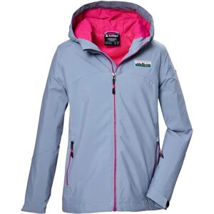 KILLTEC KOS 146 Blue - Kids Waterproof Jacket KILLTEC KOS 146 Blue - Kids Waterproof Jacket