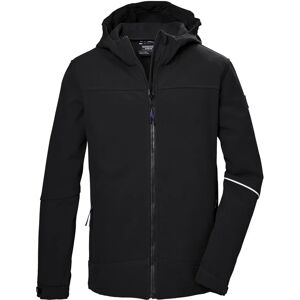Chaqueta softshell impermeable para niños de killtec - Niños, Negro Chaqueta softshell impermeable para niños de killtec - Niños, Negro