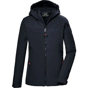 Giacche softshell KILLTEC per bambini - Navy, Modello KOS 145, Resistente a vento e acqua Giacche softshell KILLTEC per bambini - Navy, Modello KOS 145, Resistente a vento e acqua