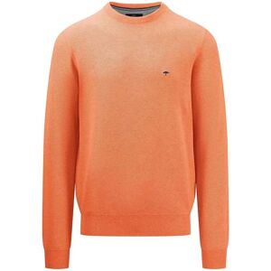 Fynch-Hatton Modèle Col O en Coton - Pull - Publicité Fynch-Hatton Modèle Col O en Coton - Pull - Publicité