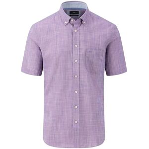 FYNCH-HATTON M Chemise Casual en Coton à Manches Courtes - Chemise - Publicité FYNCH-HATTON M Chemise Casual en Coton à Manches Courtes - Chemise - Publicité