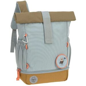 Lässig Zaino Blu Chiaro in Poliestere Riciclato - Tipo Casual Lässig Zaino Blu Chiaro in Poliestere Riciclato - Tipo Casual