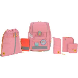 Lässig Boxy Unique Pink Schulranzen - Schulrucksack Lässig Boxy Unique Pink Schulranzen - Schulrucksack
