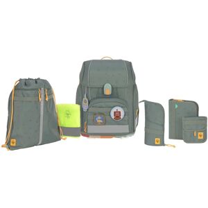 Lässig Boxy Grüner Schulrucksack-Set Lässig Boxy Grüner Schulrucksack-Set