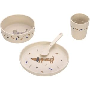 LASSIG Little Mateys Blu Reale Set di Piatti per Bambini - Kids Dinnerware Set LASSIG Little Mateys Blu Reale Set di Piatti per Bambini - Kids Dinnerware Set