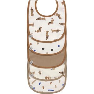 Lässig Little Mateys Bleu Royal Bavoirs - Pack de 5 Lässig Little Mateys Bleu Royal Bavoirs - Pack de 5
