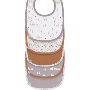 Lässig Bavoirs Bébé - Pack de 5 - Coton Bio Imperméable - Publicité Lässig Bavoirs Bébé - Pack de 5 - Coton Bio Imperméable - Publicité