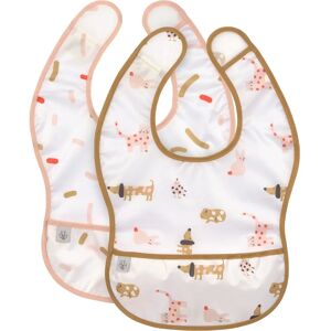 Little Mateys Waterproof Bibs Set of 2 - Baby Bibs for 6-24 Months Little Mateys Waterproof Bibs Set of 2 - Baby Bibs for 6-24 Months