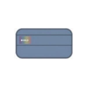 Lässig Bold Soft Blue Pencil Case - Pencil case Lässig Bold Soft Blue Pencil Case - Pencil case