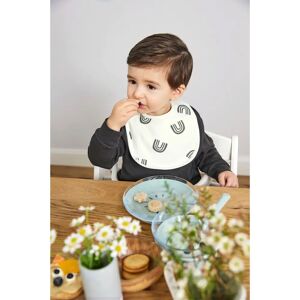 Lässig Klett-Lätzchen Set - Bio-Baumwolle, 5er Pack - Baby Lätzchen 3-18 Monate Lässig Klett-Lätzchen Set - Bio-Baumwolle, 5er Pack - Baby Lätzchen 3-18 Monate