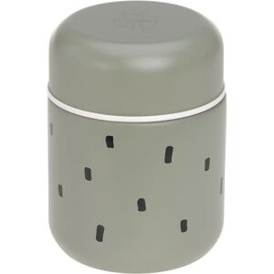 Lässig Happy Prints Food Jar - Olive Clair - Garde Nourriture Chaude 8h - Publicité Lässig Happy Prints Food Jar - Olive Clair - Garde Nourriture Chaude 8h - Publicité