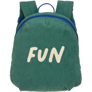 Zaino Bambini Verde Oceano Lässig - Piccolo, Velour Regolabili Zaino Bambini Verde Oceano Lässig - Piccolo, Velour Regolabili