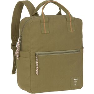 Lässig Olive Cotton Backpack Lässig Olive Cotton Backpack