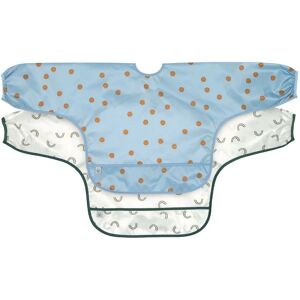 Babero Lässig Azul Cielo - Baberos Impermeables de Manga Larga Babero Lässig Azul Cielo - Baberos Impermeables de Manga Larga