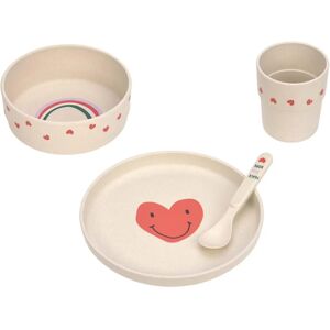 Lässig Happy Rascals Set Posate Bimbi Cuore - Kids Dinnerware Set Lässig Happy Rascals Set Posate Bimbi Cuore - Kids Dinnerware Set
