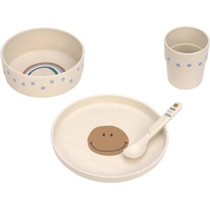 Lässig Happy Rascals Smile Kindergeschirr Set Himmelblau Lässig Happy Rascals Smile Kindergeschirr Set Himmelblau