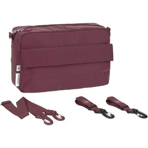 Lässig Sac pour poussette Rouge Foncé - Publicité Lässig Sac pour poussette Rouge Foncé - Publicité