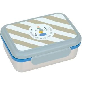 Lässig Sunny Explorer Contenitore pranzo - Resistente, 1.17L, Blu/Verde Lässig Sunny Explorer Contenitore pranzo - Resistente, 1.17L, Blu/Verde