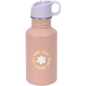 Bouteille pour enfants en acier inoxydable Pattern Party - 500ml anti-fuite Bouteille pour enfants en acier inoxydable Pattern Party - 500ml anti-fuite