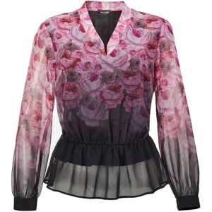 Goldner Fashion - Pusero - Schwarz - Floral - Bluse Goldner Fashion - Pusero - Schwarz - Floral - Bluse