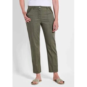 Goldner Fashion - SARA - Khaki - Gr. 42 - Hosen Goldner Fashion - SARA - Khaki - Gr. 42 - Hosen