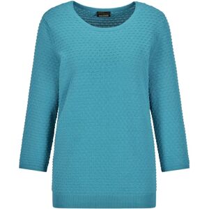Goldner Fashion - Neulepusero - türkis - Sweater Goldner Fashion - Neulepusero - türkis - Sweater