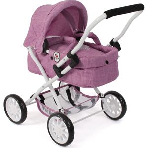 CHIC2000 Smarty Roze Poppenwagen - Speelgoed voor kinderen CHIC2000 Smarty Roze Poppenwagen - Speelgoed voor kinderen