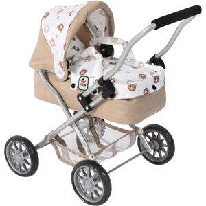 CHIC2000 Smarty Poppenwagen - Roze, Verwijderbare draagtas, tot 40cm CHIC2000 Smarty Poppenwagen - Roze, Verwijderbare draagtas, tot 40cm