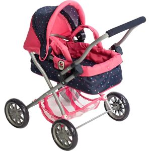 CHIC2000 Smarty Puppenwagen - Faltbar, Abnehmbare Tragetasche, Für 45cm Puppen CHIC2000 Smarty Puppenwagen - Faltbar, Abnehmbare Tragetasche, Für 45cm Puppen