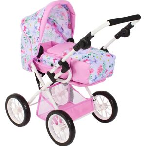 Sieglinde Bayer Leni Flowers Puppenwagen - Puppenwagen, Blumen, 46cm Sieglinde Bayer Leni Flowers Puppenwagen - Puppenwagen, Blumen, 46cm