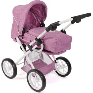 CHIC2000 Leni - 3-in-1 Puppenwagen - Pink CHIC2000 Leni - 3-in-1 Puppenwagen - Pink