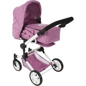 CHIC2000 Jara Pink Doll Stroller - Doll Stroller, Foldable, Multi-Function CHIC2000 Jara Pink Doll Stroller - Doll Stroller, Foldable, Multi-Function
