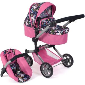 CHIC2000 Linus - Unicorn, Azul, Carro de muñeca convertible CHIC2000 Linus - Unicorn, Azul, Carro de muñeca convertible