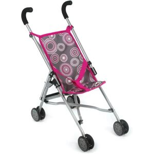 Carrito de muñecas Bayer Chic Mini Roma - Rosa Candy - 601-87 Carrito de muñecas Bayer Chic Mini Roma - Rosa Candy - 601-87